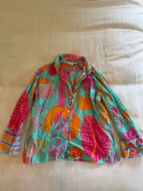 Gretchen Scott Designs Pajama Top